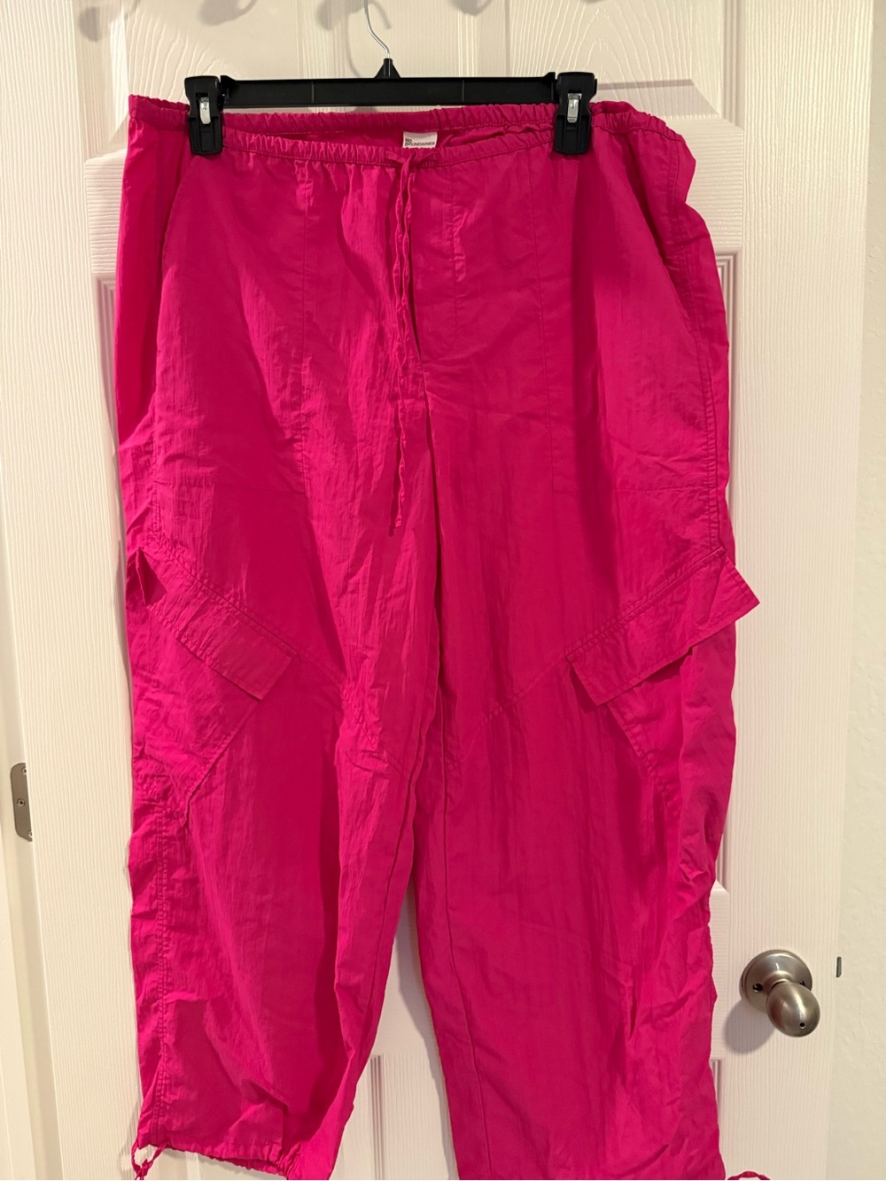 No Boundaries Bright Pink Jogger Pants